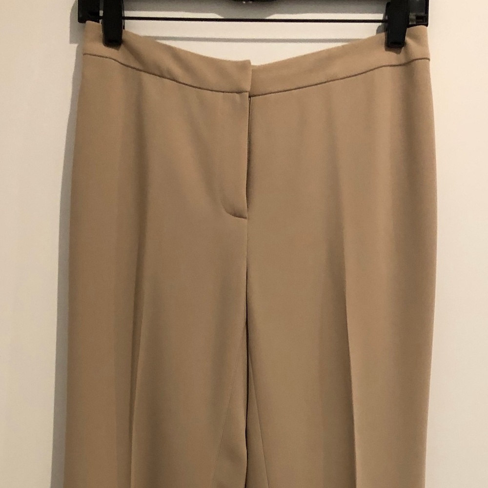 Ann Taylor Petites Beige Trousers (2P)